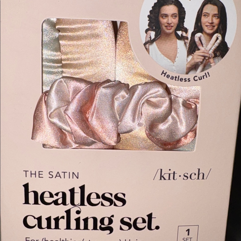 Kitsch Satin Heatless Curling Set - Picture 4 of 4